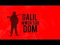 Mastermo galil mwen sou dom official lyrics  drill 2024