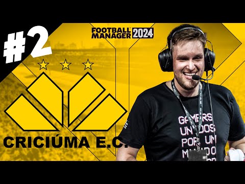 #2 CRICIÚMA - APOKA JOGANDO FOOTBALL MANAGER 2024