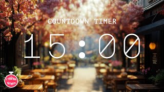 Autumn Leaves & Smooth Jazz Timer (15 Minute Countdown) screenshot 4