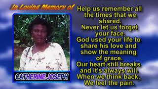 Catherine Joseph  memorial