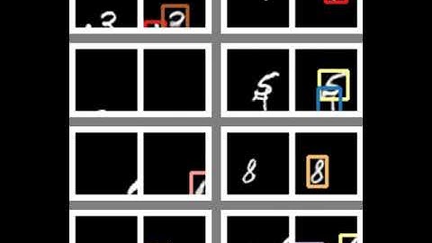 Sequential Attend, Infer, Repeat (2 fps)