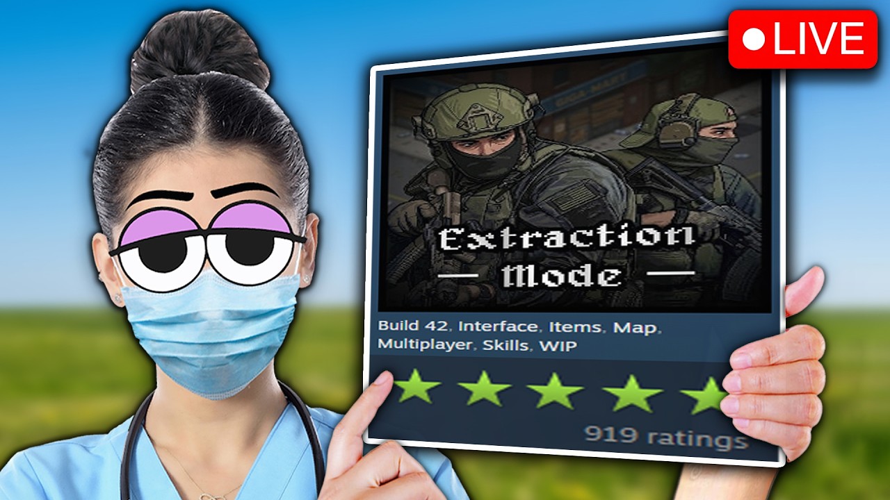 Today, we play Project Zomboid Extraction Shooter Mode #LIVE