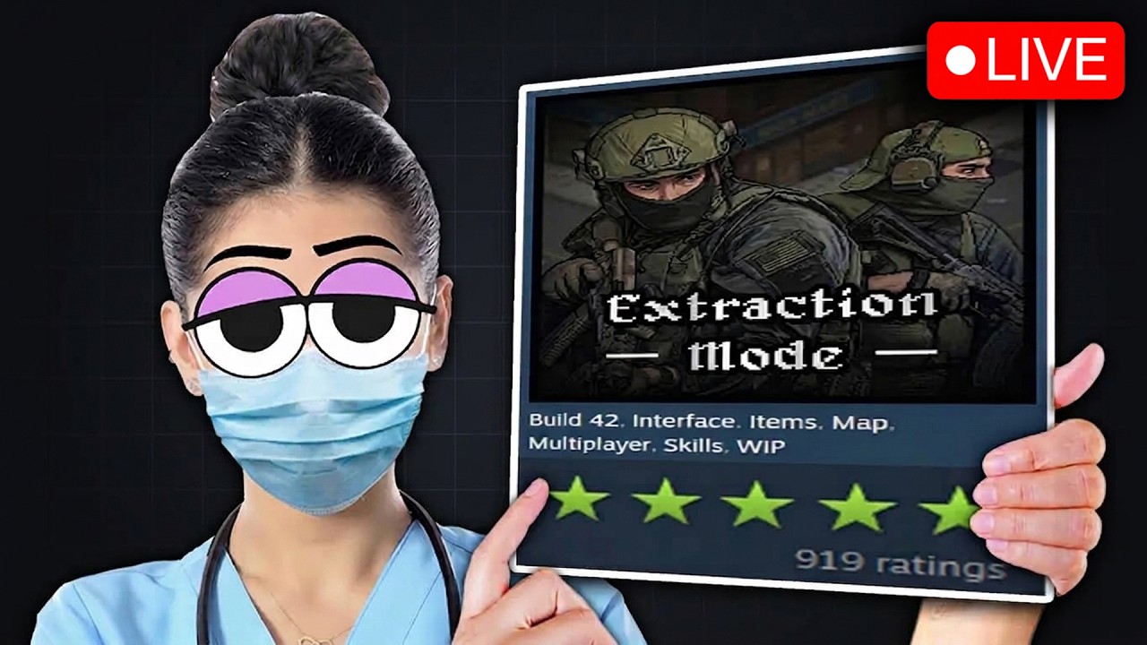 Today, we are playing Project Zomboid Extraction Shooter Mode #LIVE