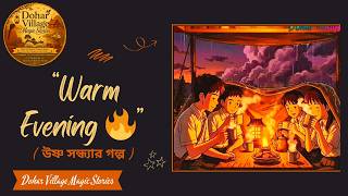 🌧️Cozy Moments Together – Rainy Village Day | Peaceful Village Life Animation | Relaxing Nature Song