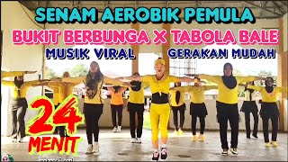 Download Lagu SENAM AEROBIC PEMULA | BUKIT BERBUNGA X TABOLA BALE | MUSIK VIRAL \u0026 GERAKAN MUDAH | Irna Chendani MP3 Download Lagu SENAM AEROBIC PEMULA | BUKIT BERBUNGA X TABOLA BALE | MUSIK VIRAL \u0026 GERAKAN MUDAH | Irna Chendani MP3