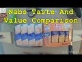 Nabs taste and value comparison