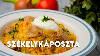 Klasszikus Székelykáposzta Mindmegette.hu