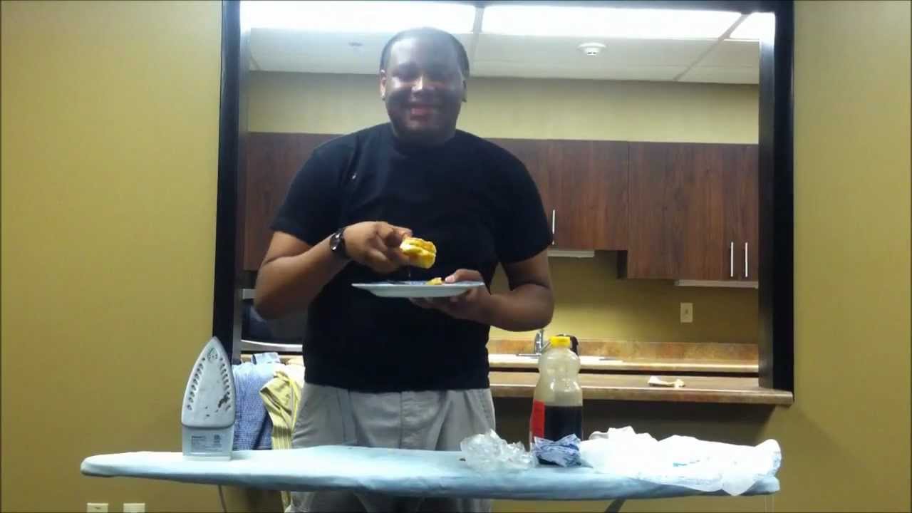 Dominique's Delicious Ironing Guide YouTube
