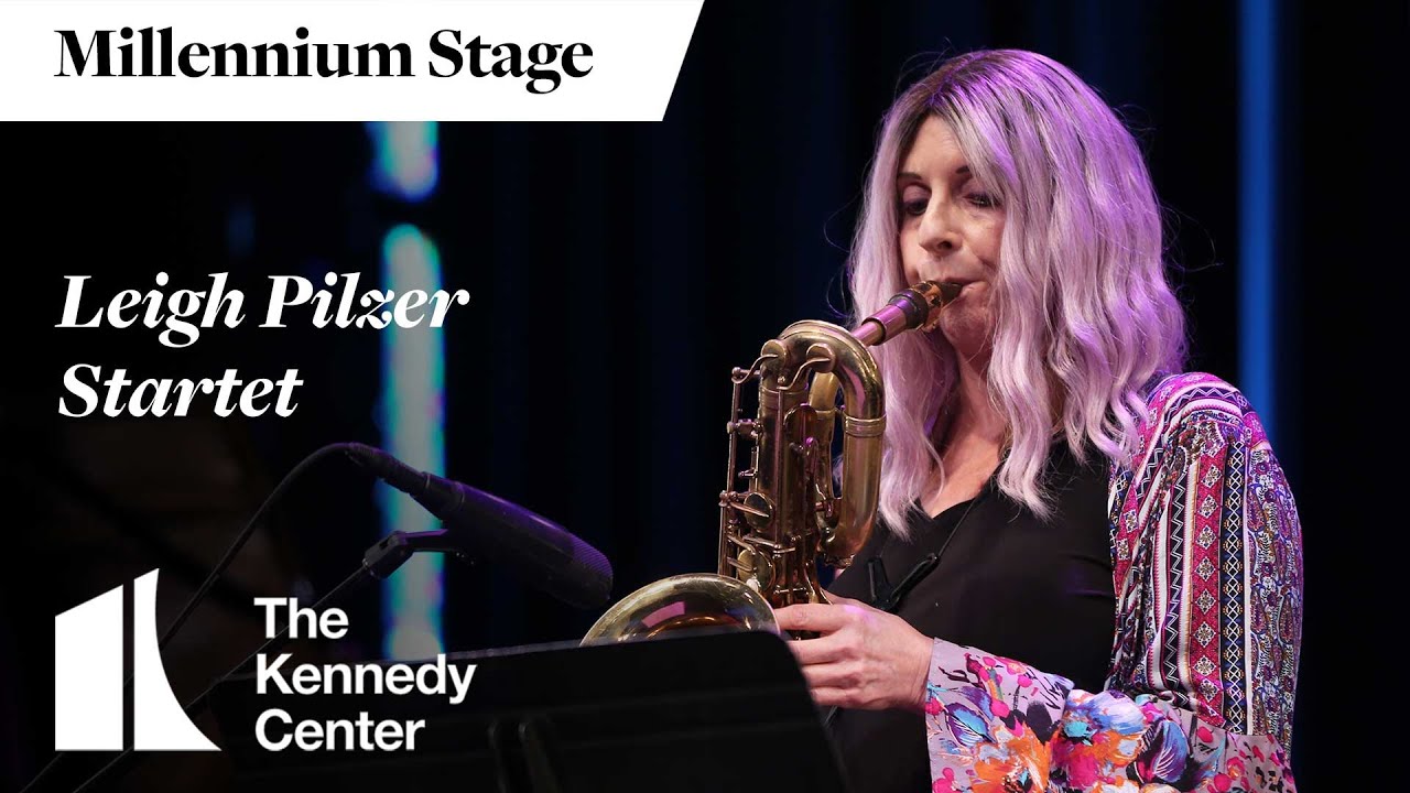 Leigh Pilzer Startet - Millennium Stage (June 5, 2024) - YouTube