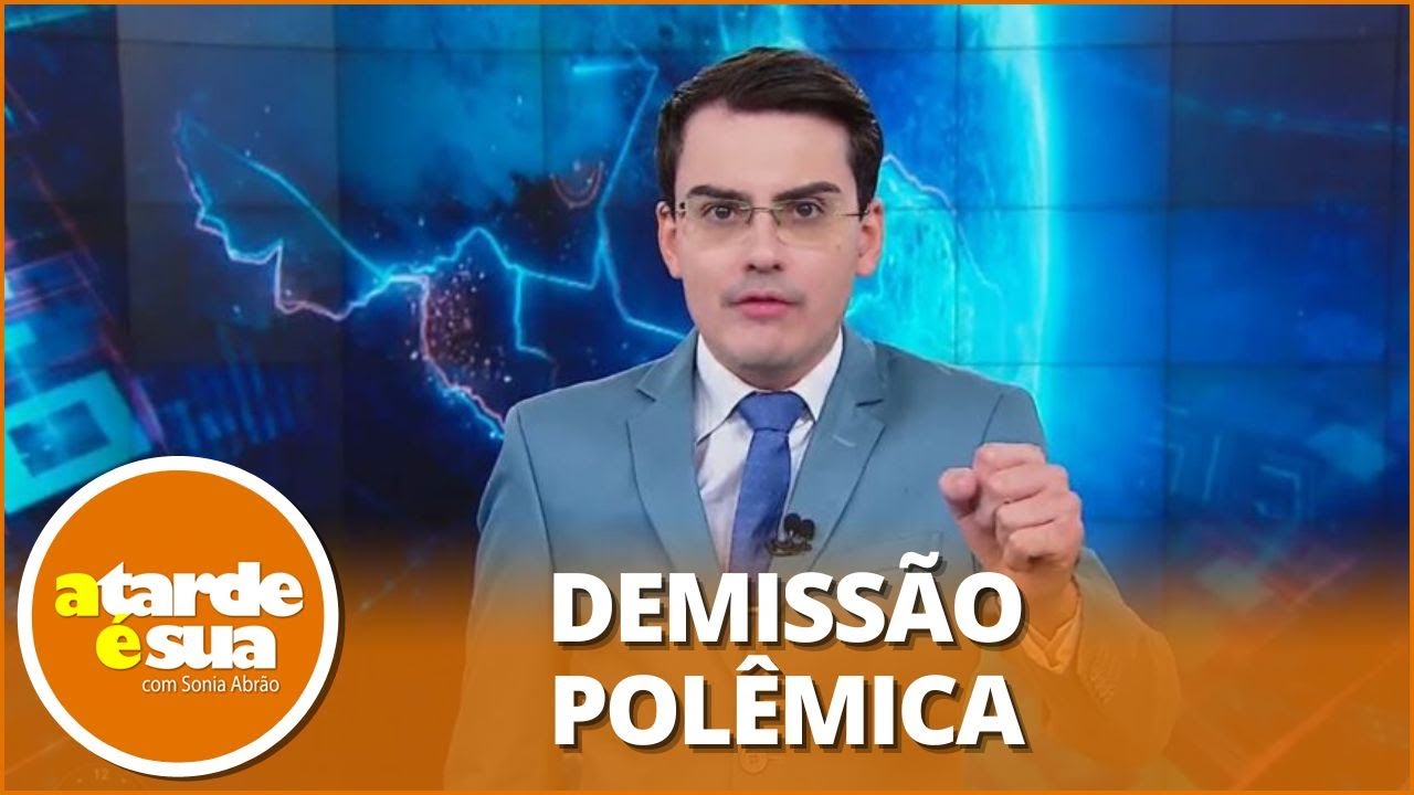 SBT demite Dudu Camargo após sete anos na emissora