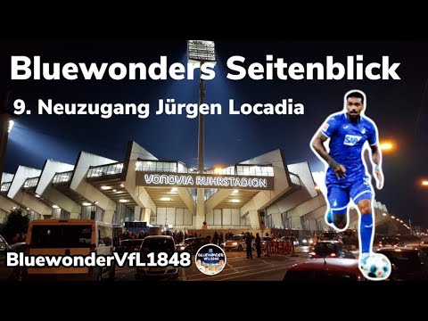 Seitenblick - VfL Bochum 1848 - Vorstellung  9. Neuzugang Jürgen Locadia