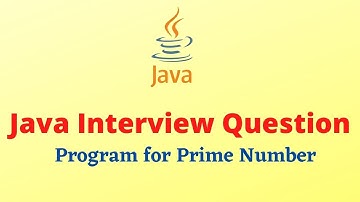 Program For Prime Number |Java | Rahul QA Labs