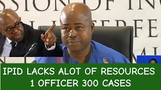 Ipid Magagula Explains The Shortage Of Staff And Difficulties To Do Work And Charge Officers Fast