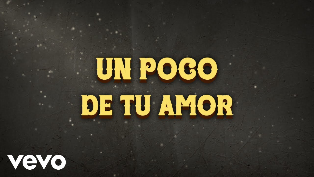 Vilax - Un Poco De Tu Amor (LETRA) - YouTube