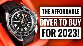 Momentum Sea Quartz 30  Best Affordable Dive Watch Release of 2023!