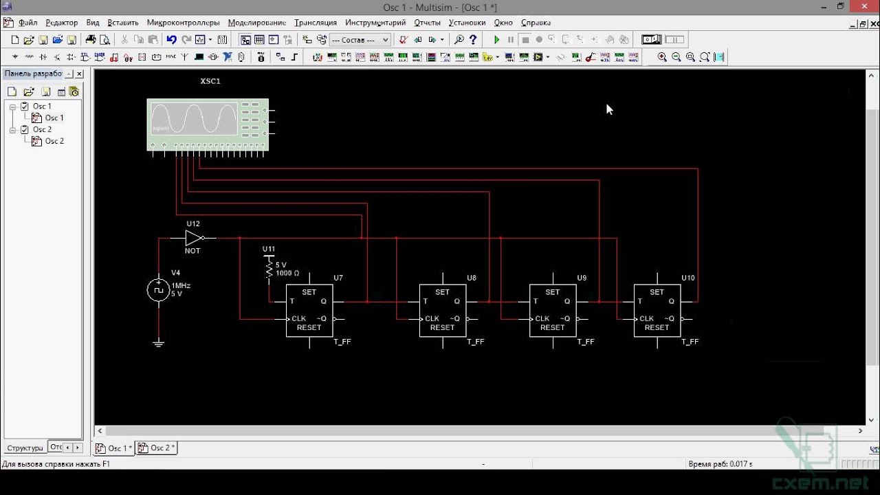 Проектирование электронных устройств в Multisim 12.0. Часть 19 - YouTube