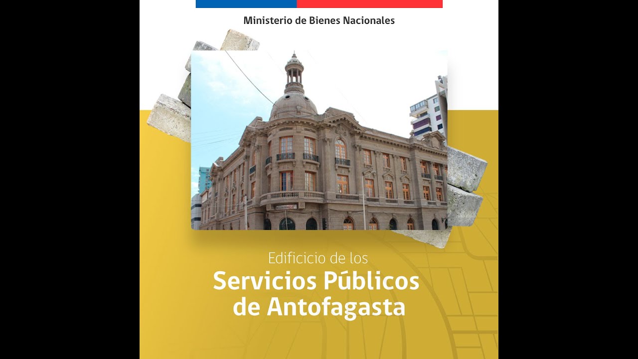 Edificio de los Servicios Públicos de Antofagasta
