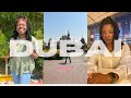Dubai Day 2 Vlog || Miracle Garden, The Frame, Speed Boat Tour, and Armani Hotel