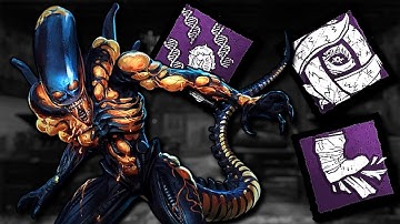 P100 Xenomorph’s Favorite Build WRECKS Survivors | Dead by Daylight