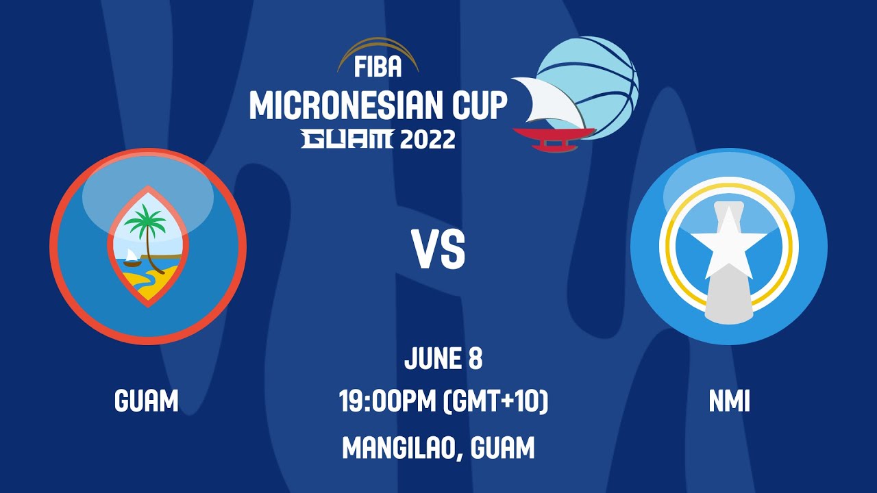 Guam v Northern Mariana Islands | Full Basketball Game