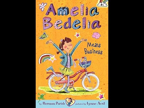Amelia Bedelia signifie affaires  Chapitres 1  3  Lit  voix haute