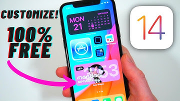 How To Customize iOS 14 Home Screen with Widgets and Custom Icons
