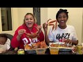 HILARIOUS KING CRAB MUKBANG WITH MY DAUGHTER NIQUE!!!