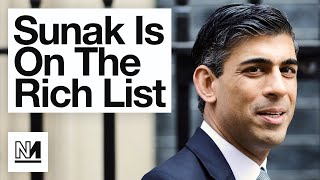 Sunak's Extreme Wealth Breaks A Record