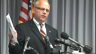 PLYMOUTH, MA- Press Conference Regarding Double Shooting/ Homicide (05-27-10)