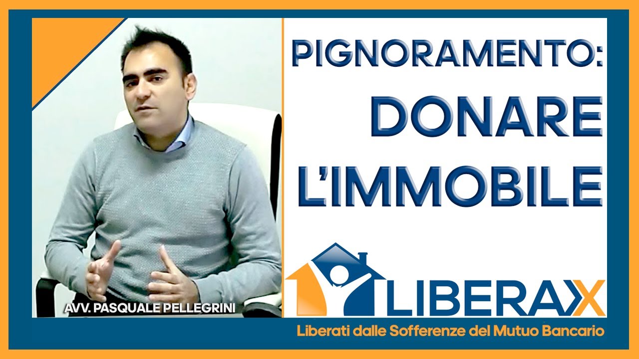 Pignoramento: donare l'immobile può essere una soluzione?