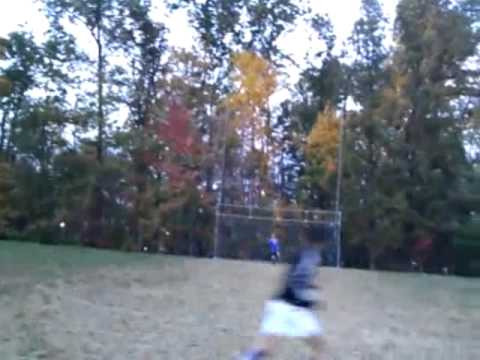 World Cup At The Soccer Field.