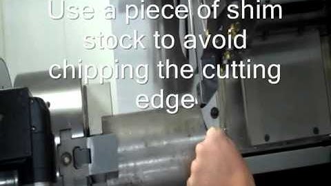 Okuma Lathe Setting Z axis program zero on P300L control