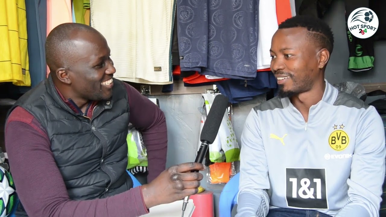 Bob Mugalia Sadam, Kenyan footballers are suffering.