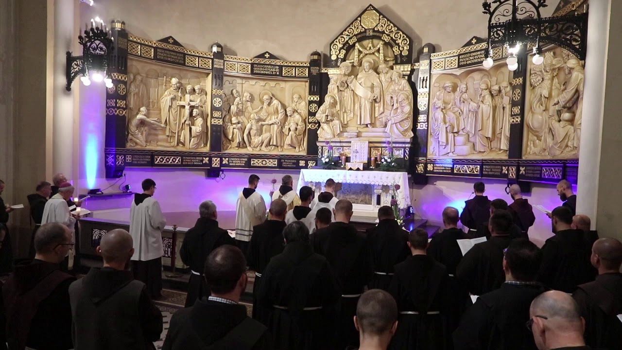 Transitus Katowice Panewniki Franciszkanie