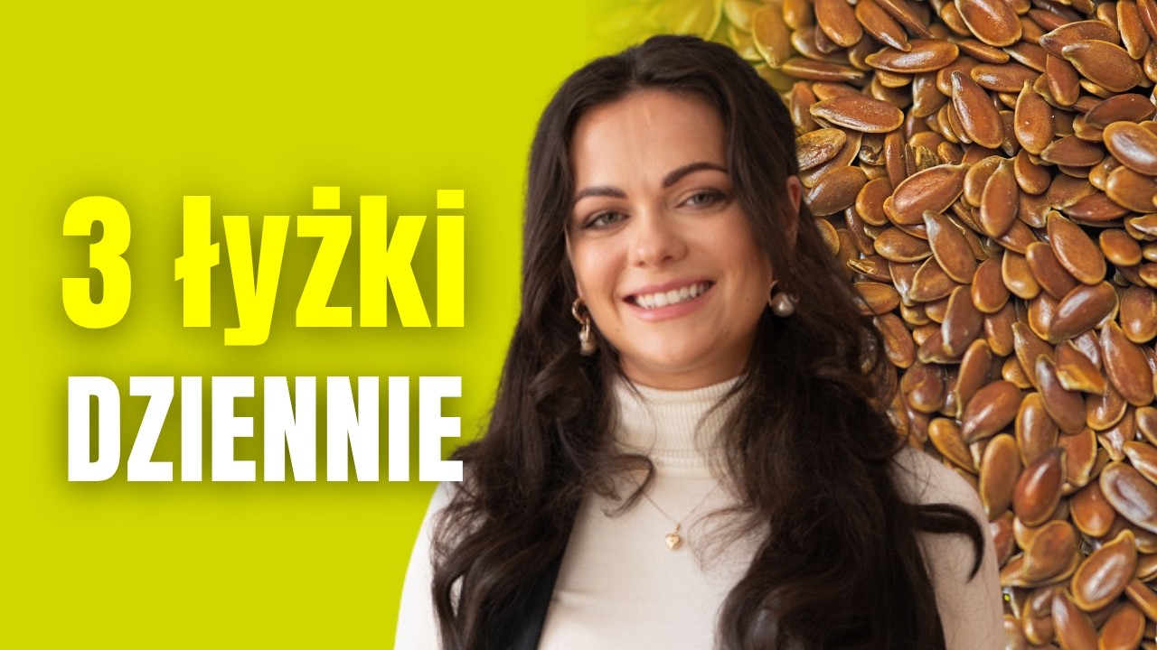 Co daje picie siemienia lnianego codziennie? Polskie superfood na odchudzanie, hormony i jelita
