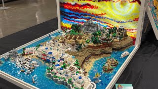 LEGO Mediterranean Paradise - Brickworld Chicago 2026