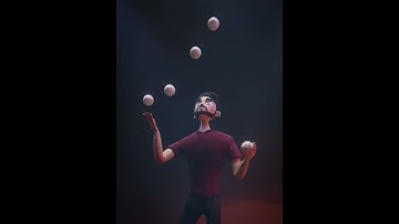 Juggler | Blender short animation by Henrik Veres