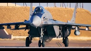 INDIAN AIR FORCE MiG-29 TakeOff  |  Full Afterburners