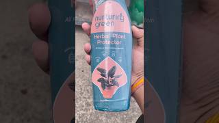 Unboxing @Nurturinggreen_aka_ng Herbal Plant Protector | help arrived! #greenery