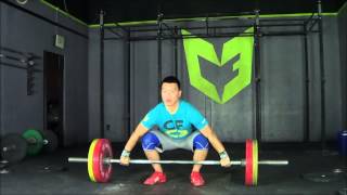 CrossFit Code 3 - TJ & Chris join the 225# Snatch club