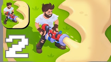 Wasteland Life! - Gameplay Walkthrough Part 2 - New Update Mobile Game (Android, iOS)