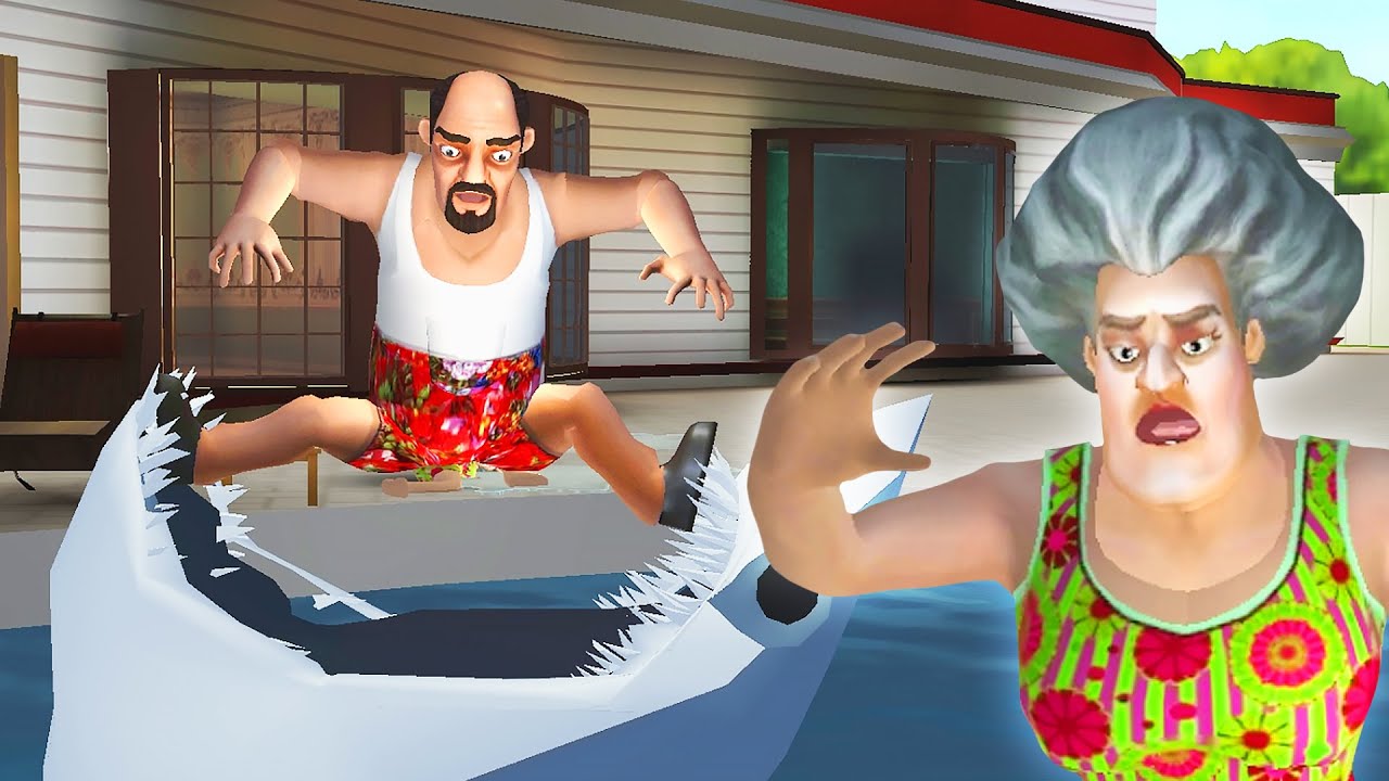 МАРИНЧО СРЕЩУ АКУЛА В БАСЕЙНА МУ