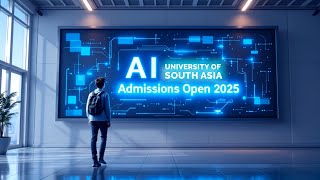 🎓 Pakistan’s First AI-Integrated Bachelor’s Programs | Fall 2025 Admissions Open