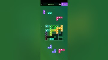 Android Game: FLOW FIT -  Daily Word Puzzles & Trivia ● May 16, 2023 ● Ceasar Salad
