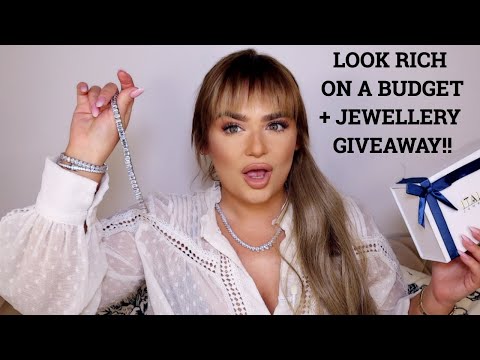 HOW TO LOOK LIKE A RICH B**CH WITH NO EFFORT 💰JEWELLERY HAUL GIVEAWAY💎| JEWELLERY COLLECTION 2021