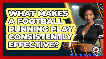 What Makes A Football Running Play Consistently Effective? - Gridiron Data Digest