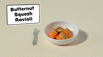 MGA’s Miniverse™ Make It Mini From Scratch™ How to Make the Butternut Squash Ravioli