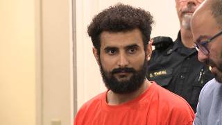 Man accused of murdering family, clerk ruled competent to take stand