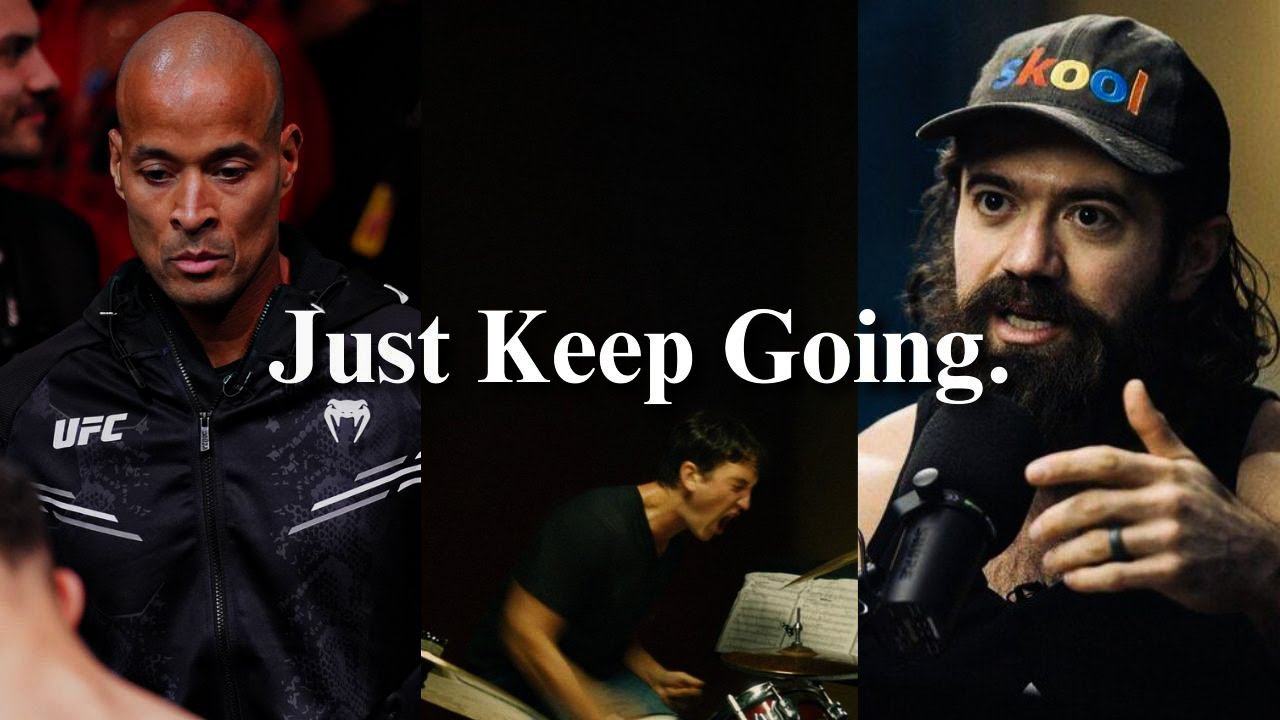 Становится сложнее, потому что ты становишься лучше.