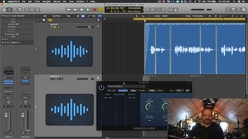 Logic Pro X - Bouncing Down (single spoken word tracks and multitrack song mix)
